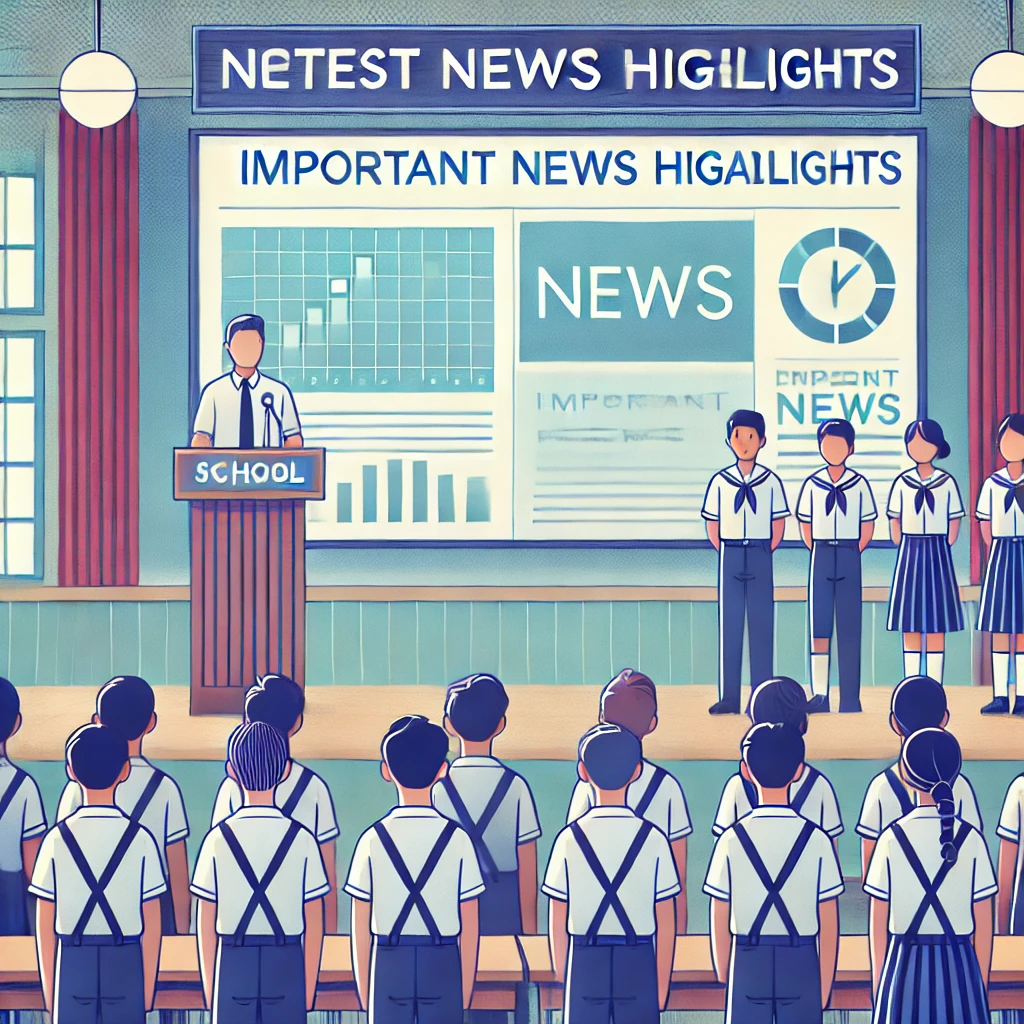 News and Headlines for School Assembly