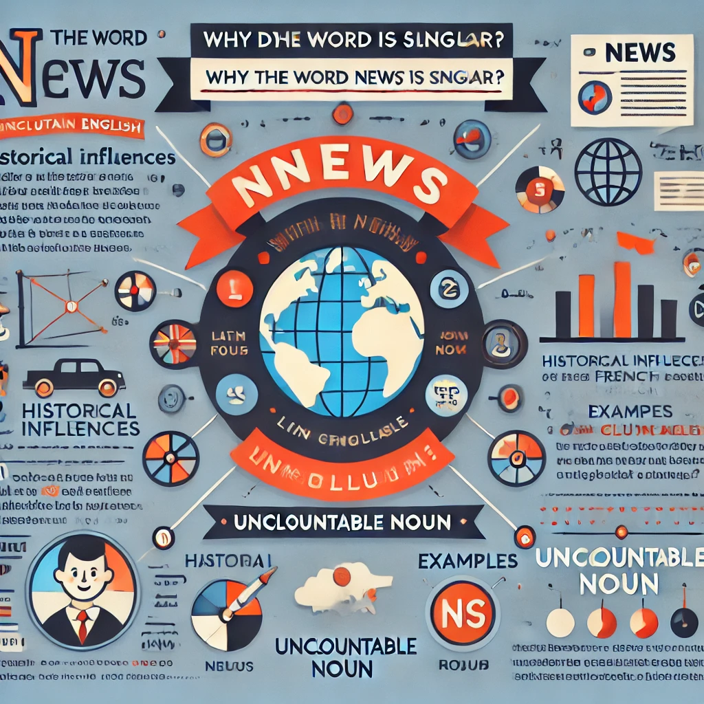 why is news singular