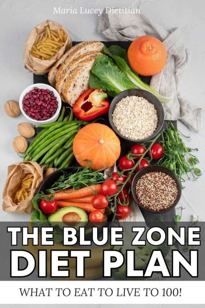 The Blue Zones Diet