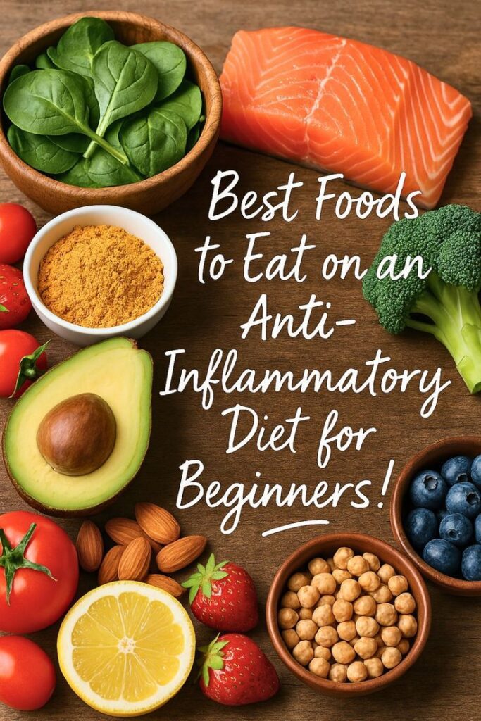 The Anti-Inflammatory Diet
