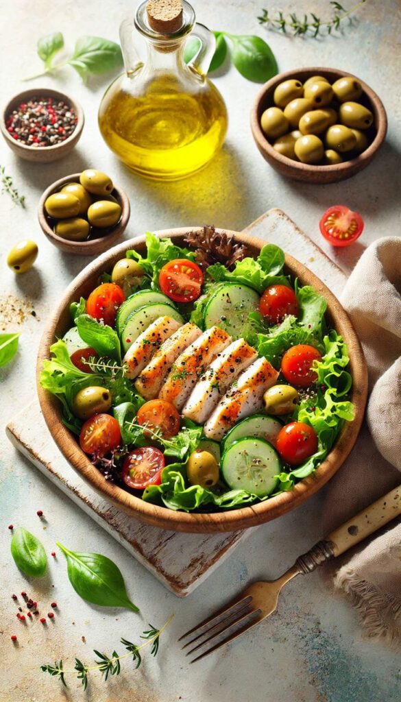 The Mediterranean Diet